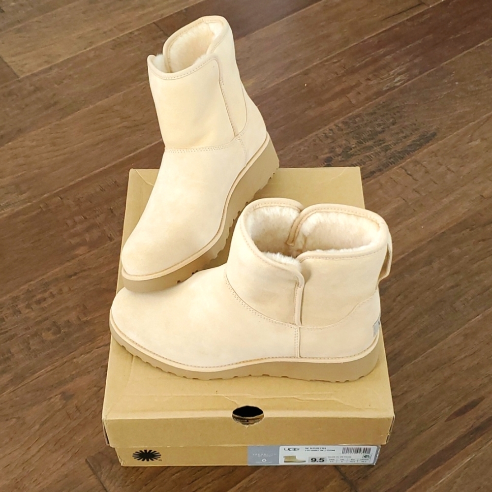 UGG Ivory Bootie